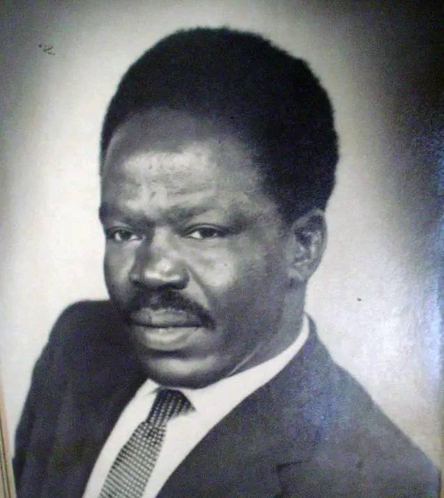 Late. Hon. Aggrey Jayden Ladu